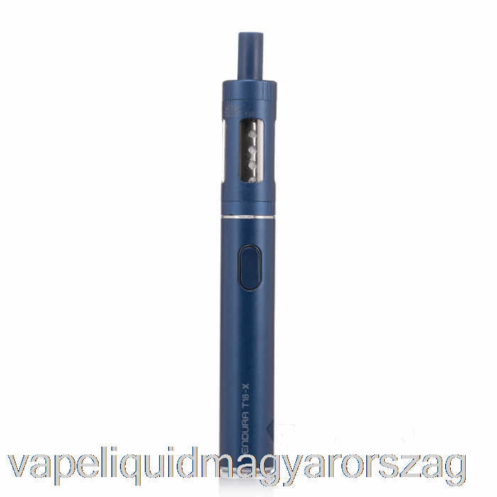Innokin Endura T18-x Kezdőkészlet Sötétkék Vape Folyadék